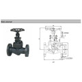 High Pressure High Temperature Forged Steel Globe Valve